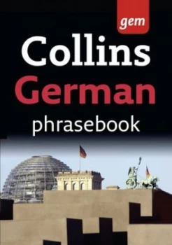 Image of Collins Easy Learning German Phrasebook by Collins Dictionaries Paperback