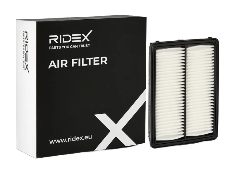 Image of Air filter RIDEX 8A1080