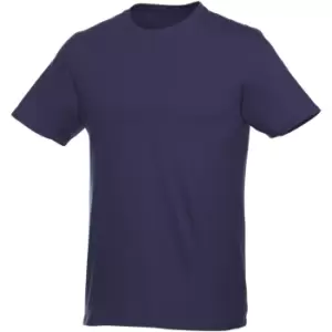 Image of Elevate Unisex Heros Short Sleeve T-Shirt (3XL) (Navy)