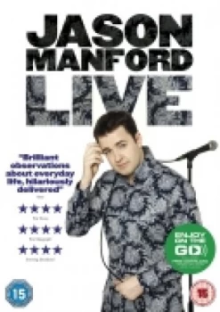 Image of Jason Manford: Live (Includes MP3 Copy)
