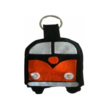 Image of Light Stitches Camper Van Keyring - Single