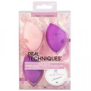 image of Real Techniques Gifts and Sets Bend and Glow Sponge Set