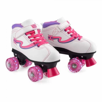 image of Xootz Disco Skates - Size 01 LED,PVC, PU, PP, Carbon