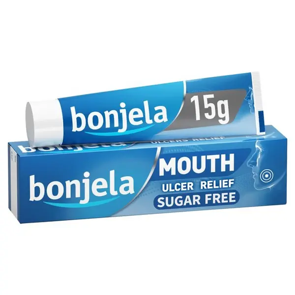 Image of Bonjela Mouth Ulcer Relief Toothpaste 15g