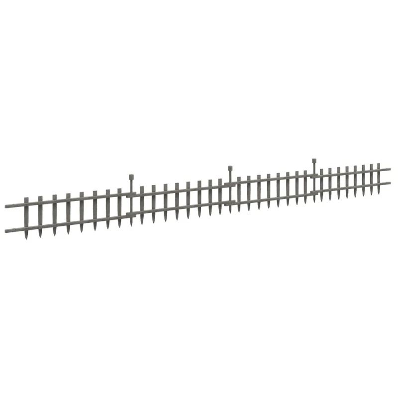 Image of Outsunny Decorative Garden Fencing - Outsunny 5056725516123