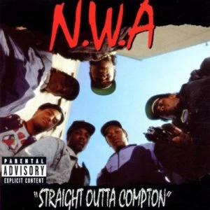 Image of Straight Outta Compton by N.W.A CD Album