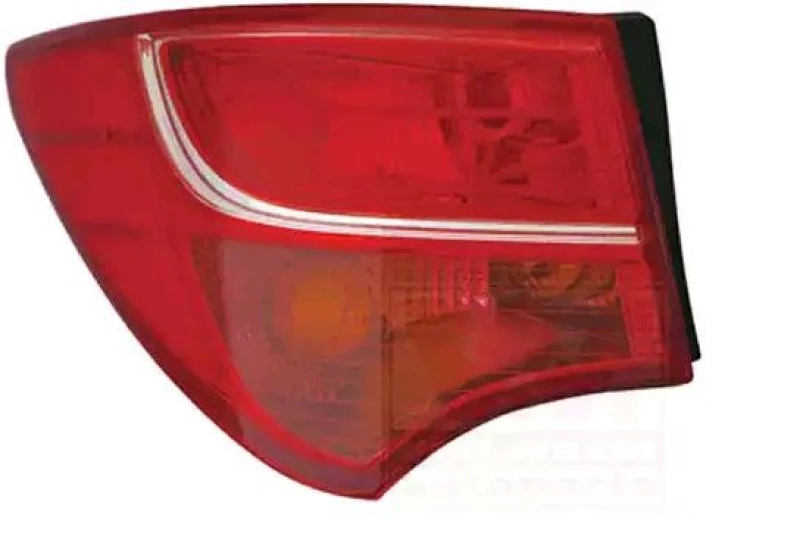 Image of VAN WEZEL Rear light VAN WEZEL 8272931