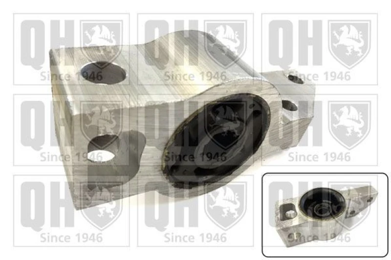 Image of QUINTON HAZELL Trailing arm / Suspension arm bush QUINTON HAZELL EMS8229