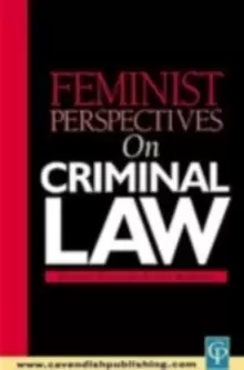 Image of Feminist Perspectives on Criminal Law