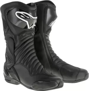 Image of Alpinestars SMX-6 V2 Motorcycle Boots, black, Size 39, black, Size 39