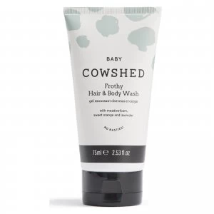 image of Cowshed Baby Frothy Hair &Body Wash 75ml