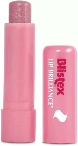 image of Blistex Lip Brilliance Blushing Lip Balm SPF15