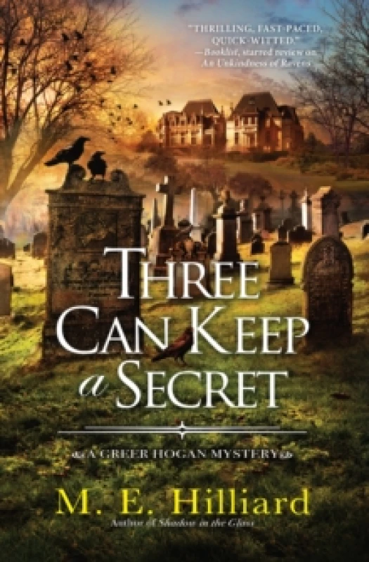 Image of Three Can Keep A Secret Hardback
