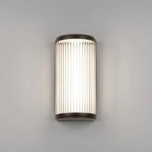Image of LED 1 Light Indoor Small Wall Light Bronze IP44