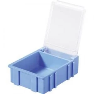 Image of SMD box Green Lid colour Transparent L x W x H 41 x 3