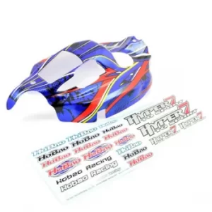 Image of Hobao Hyper 7 Tq Sport New Printed Body (Blue)