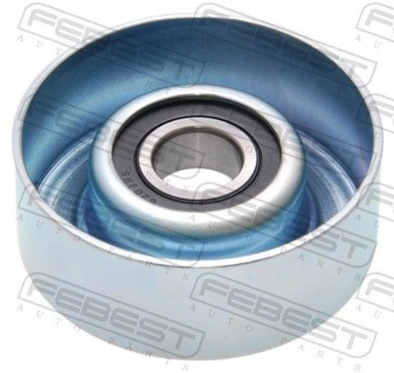 Image of FEBEST 0588-BK Idler Pulley Deflection/Guide Pulley,v-ribbed belt (312)
