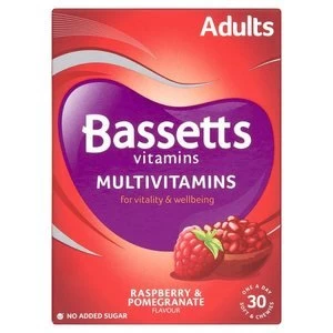 image of Bassetts Vitamins Adult Multivitamins Pastilles 30s