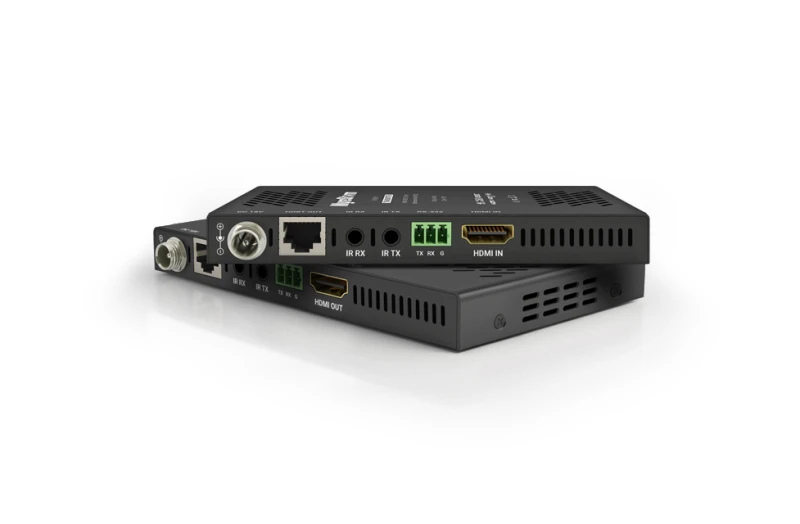 Image of WyreStorm EX-70-H2 AV extender AV transmitter & receiver Black