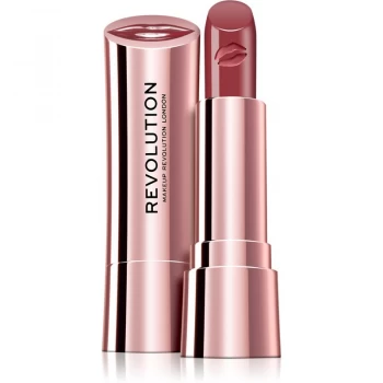 Image of Revolution Satin Kiss Lipstick Ruby