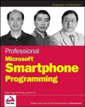 Image of Professional Microsoft Smartphone Programming by Baijian Yang Paperback