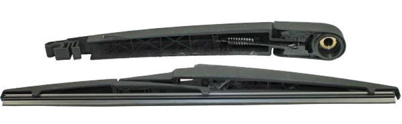 Image of METZGER 2190386 Wiper Arm with wiper blade, Rear, with cap Wiper Arm,windscreen washer (301)