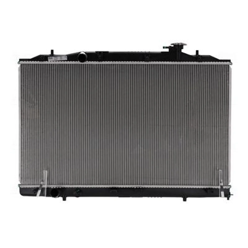 Image of NISSENS 606823 Engine radiator Aluminium, Brazed cooling fins, without gasket/seal Radiator,engine cooling (470)