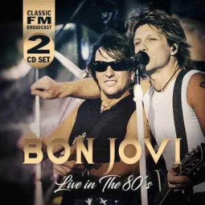 image of Live in the 80s by Bon Jovi CD Album