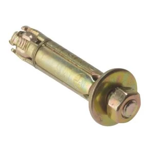 Image of ForgeFix Masonry Anchor Bolt Projecting ZYP M8 x 60mm Bag 10