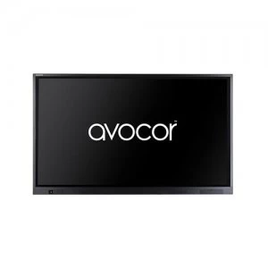 image of Avocor E8610 interactive whiteboard 2.18 m (86") Touch Screen 3840 x 2160 pixels Black USB