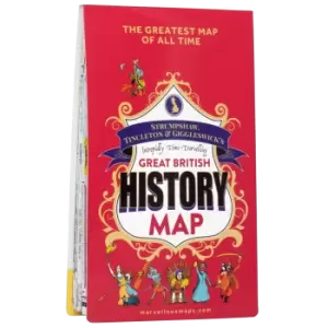 Image of ST&G's Great British History Map