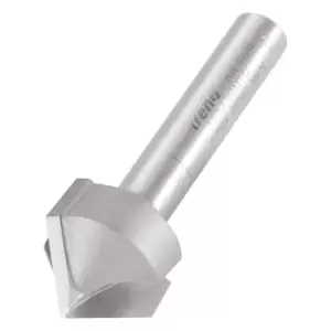 image of Trend Chamfer V Groove Router Cutter 19.1mm 9.2mm 8mm