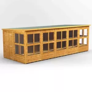 Image of Power 20' x 8' Pent Potting Shed