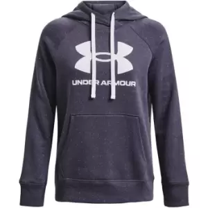 image of Under Armour Rival OTH Hoodie Ladies - Grey