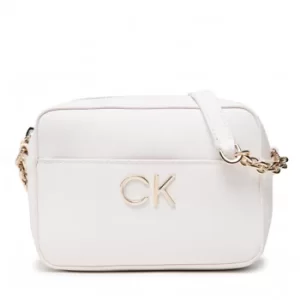 CALVIN KLEIN Women White "Pelle Sintetica