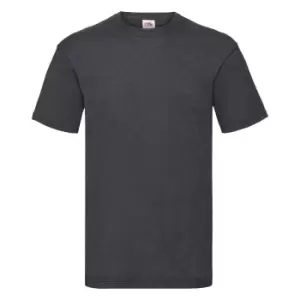 Image of Fruit Of The Loom Mens Valueweight Short Sleeve T-Shirt (2XL) (Dark Heather)