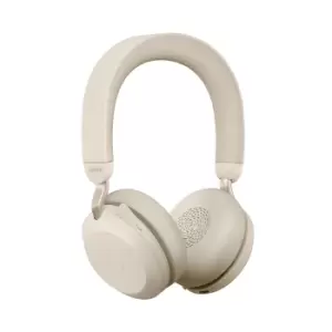 Image of Jabra Evolve2 75 - USB-A UC - Beige