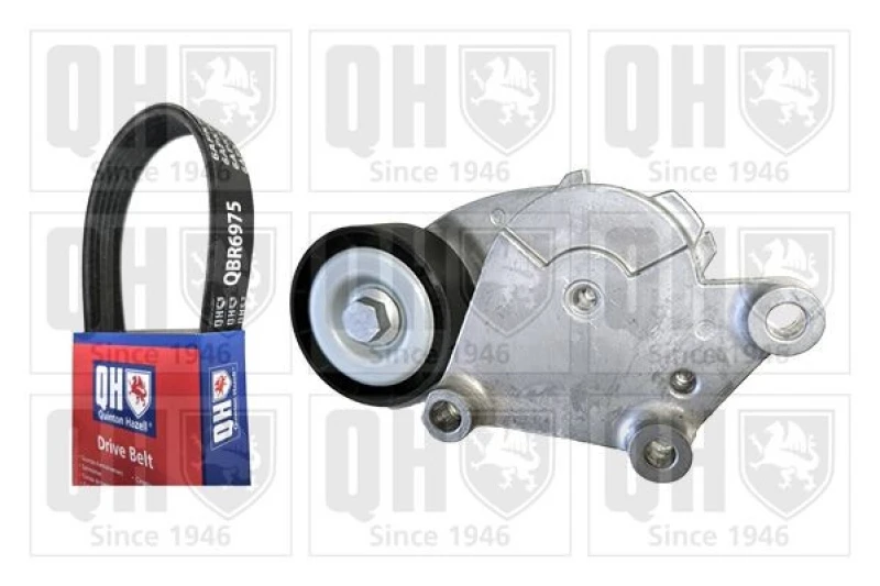 Image of QUINTON HAZELL V-Ribbed Belt Set QUINTON HAZELL QDK68