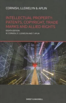 Image of Intellectual Property by W. R Cornish Paperback