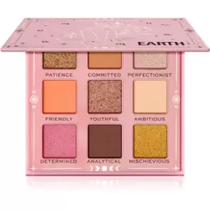 Makeup Revolution Fantasy Eyeshadow Palette Shade Earth 9 g