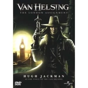 image of Van Helsing The London Assignment (Animated) DVD