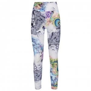 Image of Guess Floral Leggings - Multi P496