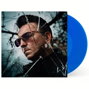 Image of Richard Hawley - Hollow Meadows Transparent Blue Vinyl