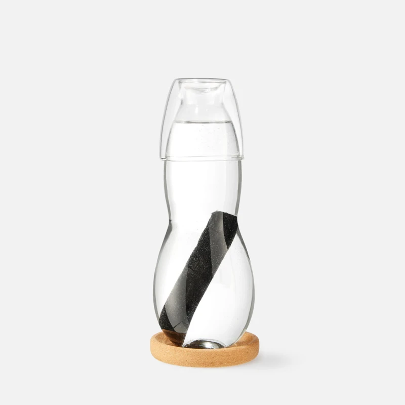 Image of Black + Blum Personal Carafe Clear unisex