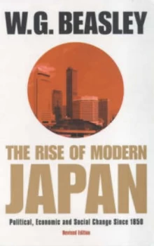 Image of The Rise of Modern Japan by W.G. Beasley Paperback