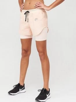 Image of Nike Running 2In1 Shorts - Pink