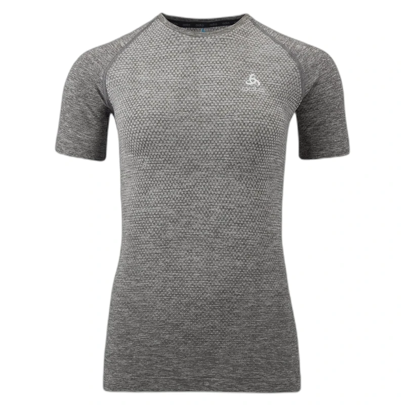 Image of Womens T-Shirt Odlo Essential Seamless Gris Female M