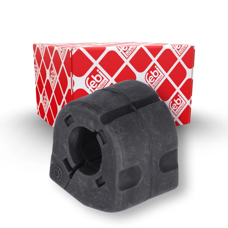 Image of FEBI BILSTEIN 40173 Stabilizer Bushes inner, Rubber Mount Anti-roll Bar Bush Kit (1334)