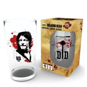 image of The Walking Dead Daryl Large Glass