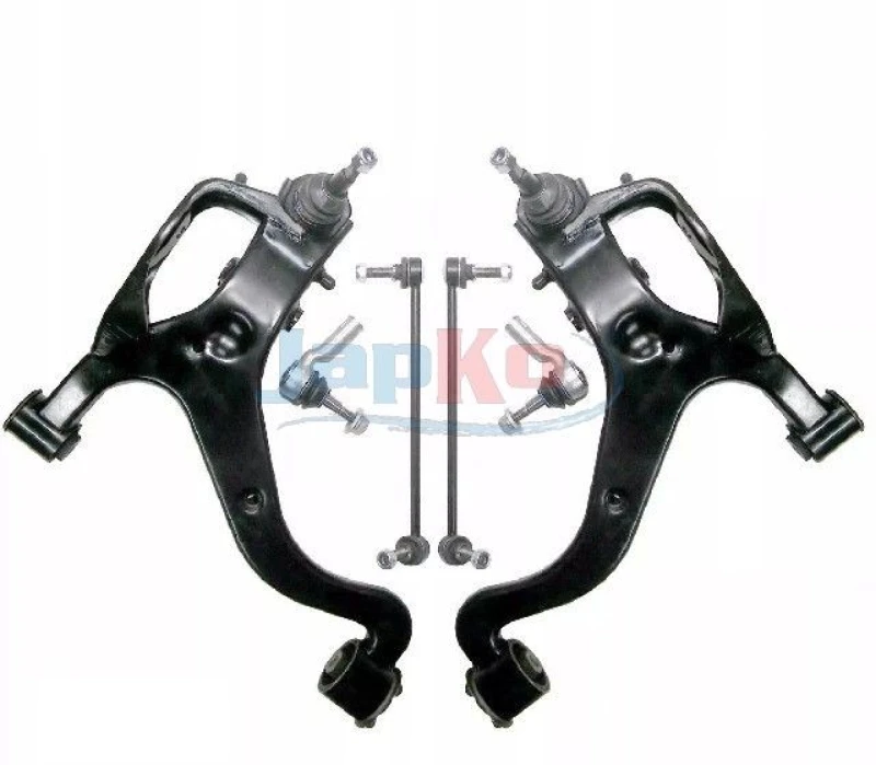 Image of JAPKO Link set, wheel suspension JAPKO 158L01